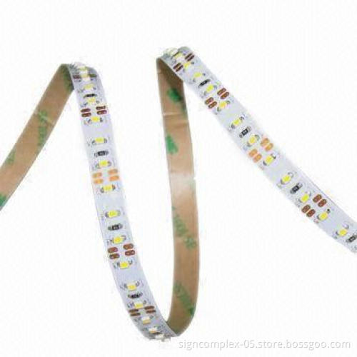 LED Strip with Assembled, 600 Pieces of High-powered SMD LEDs and Over 1,000lm Per Meter Lumen